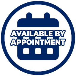 By Appointment Badge