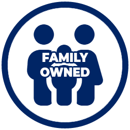Family Owned Badge